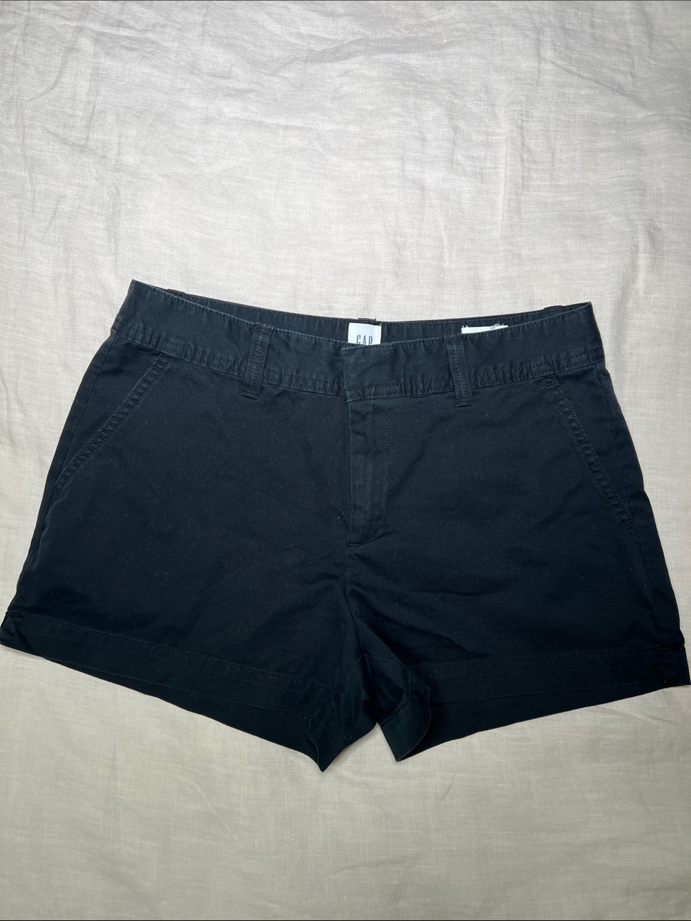 GAP Black Women's Casual Chino Shorts
